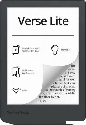 Электронная книга PocketBook 619 Verse Lite