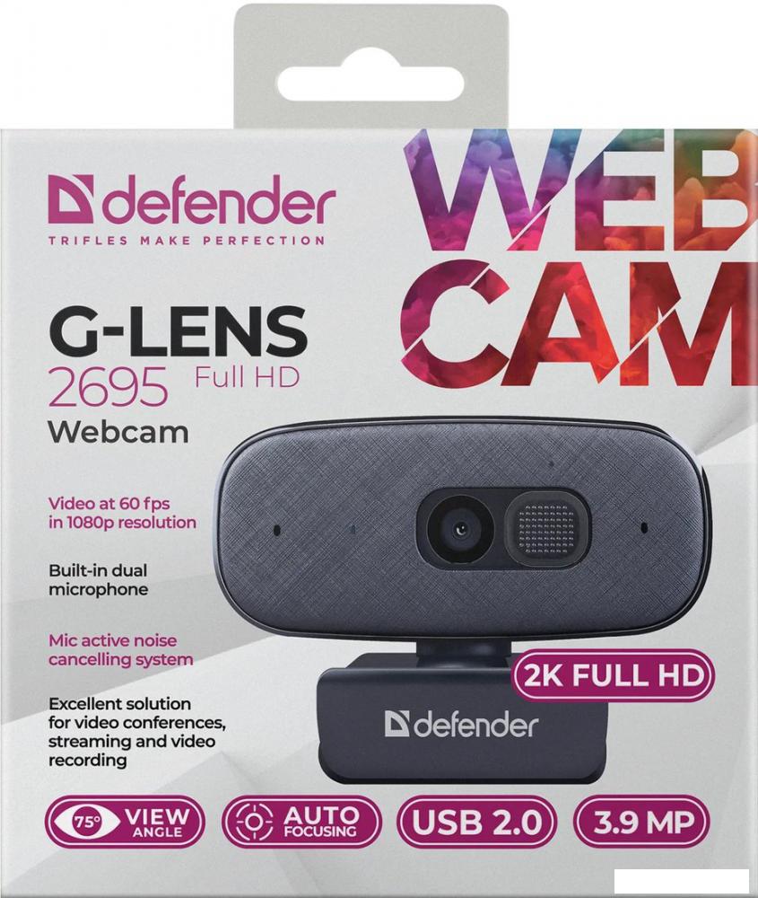 Веб-камера Defender G-Lens 2695