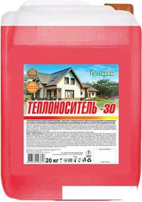Теплоноситель EcoTherm -30 C 20 кг
