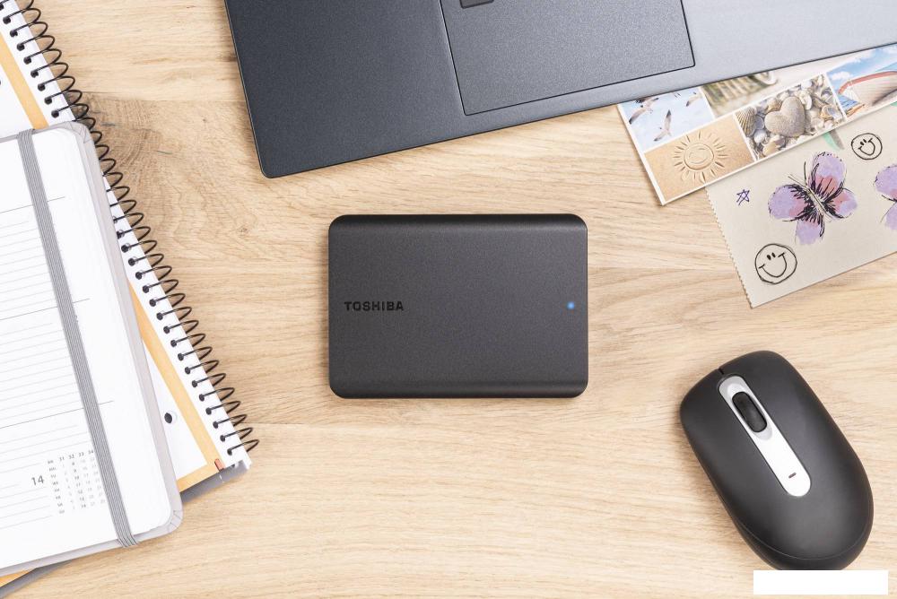 Внешний накопитель Toshiba Canvio Basics 2022 4TB HDTB540EK3CA