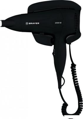 Сушилка для волос Brayer BR3021BK