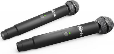 Радиосистема Ritmix RWM-422 (черный)