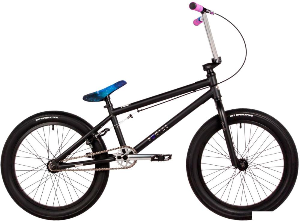 Велосипед Novatrack BMX Zodiac 2025 (черный)
