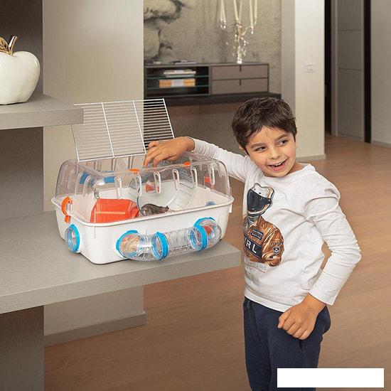 Клетки и аксессуары для птиц и грызунов Ferplast Combi 1 (белый) 57923499