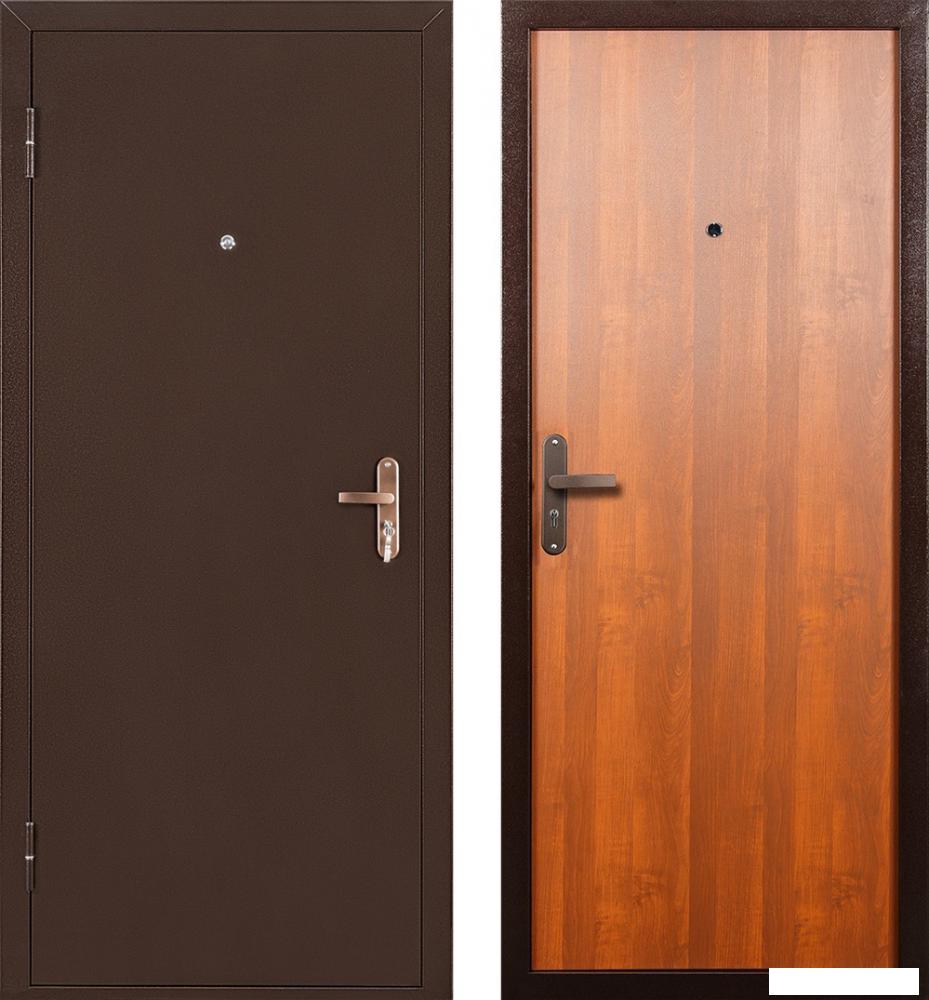 Металлическая дверь Промет Спец Про 206x86 (левый)