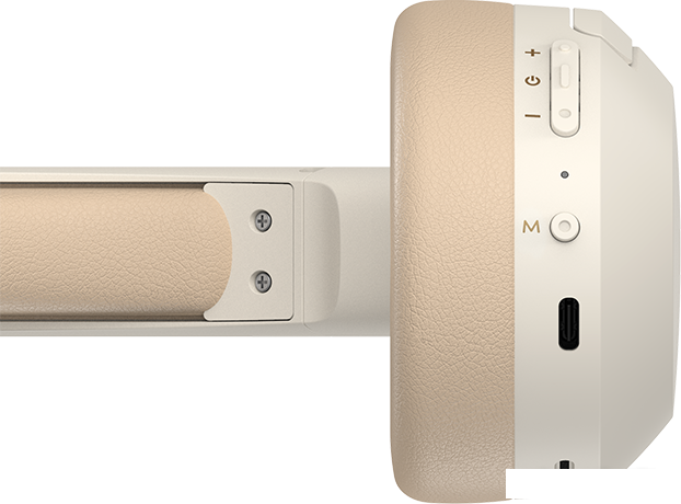Наушники Edifier W820NB Plus (бежевый)