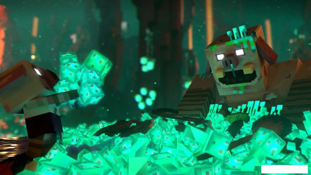 Minecraft Legends Deluxe Edition для PlayStation 5