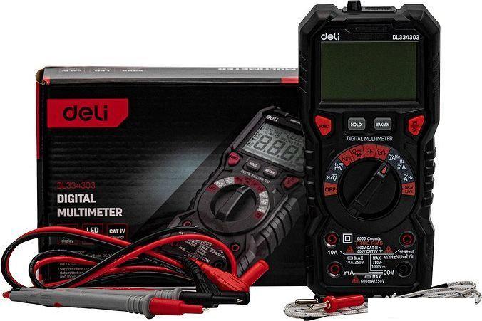 Мультиметр Deli DL334302 102977