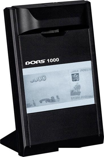Детектор валют DORS 1000 M3 черный