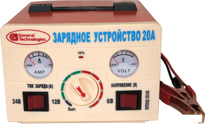 Пуско-зарядные устройства General Technologies GT-BC007