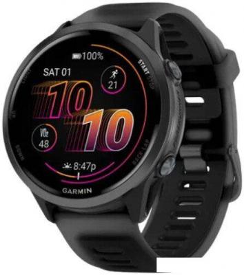 Умные часы Garmin Forerunner 570 47 мм (темно-серый)