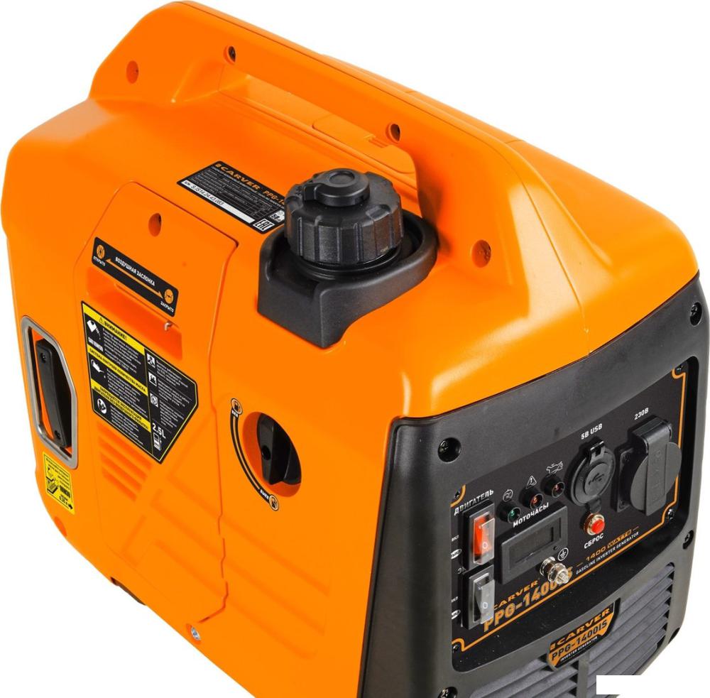 Бензиновый генератор Carver PPG-1400IS