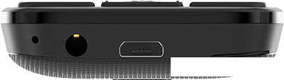 Кнопочный телефон Maxvi B110 (черный)