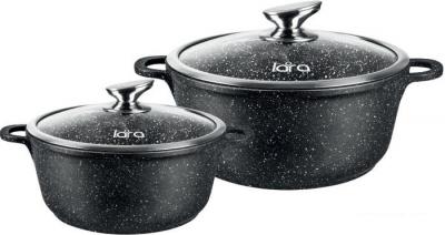 Набор кастрюль Lara Rio LR02-111