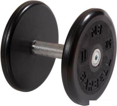 Гантель MB Barbell Классик 11 кг