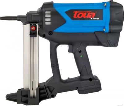 Гвоздезабиватель Toua Газовый монтажный пистолет GSN40E (с 2-мя АКБ)