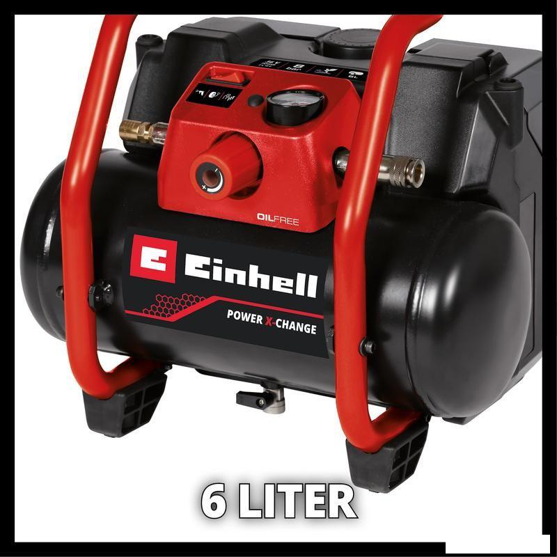 Компрессор Einhell TE-AC 36/150 Li OF - Solo (без АКБ)