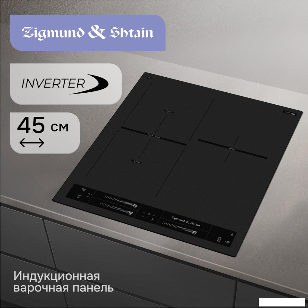 Варочная панель Zigmund &amp; Shtain CI 24.4 B
