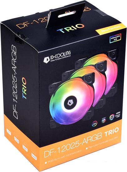 Набор вентиляторов ID-Cooling DF-12025-ARGB-TRIO