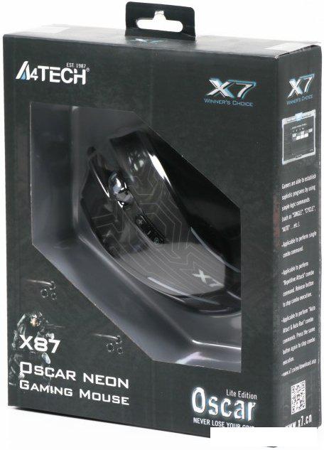 Игровая мышь A4Tech X87