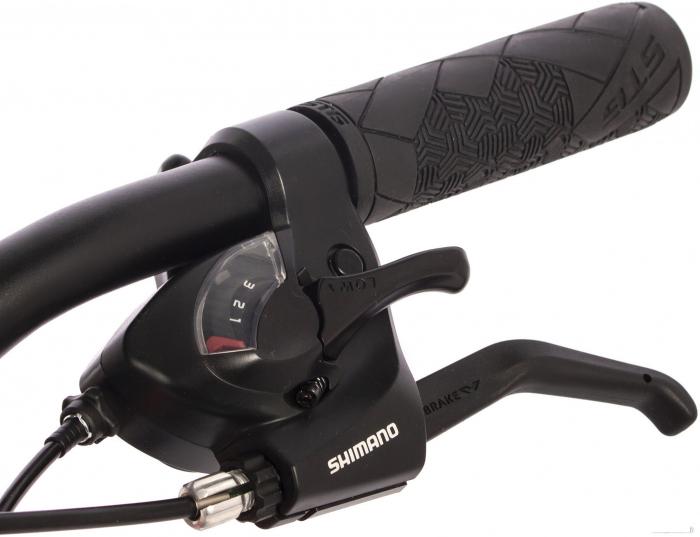 Велосипед Novatrack Extreme 24 2024 24AHV.EXTREME.13RD4 (красный)