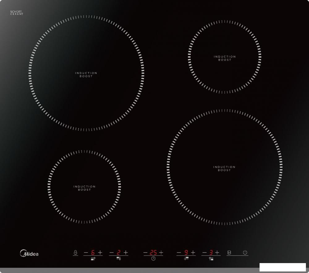 Варочная панель Midea MIH64516F
