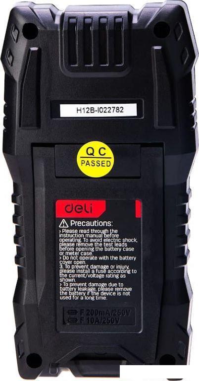 Мультиметр Deli DL334301 102976