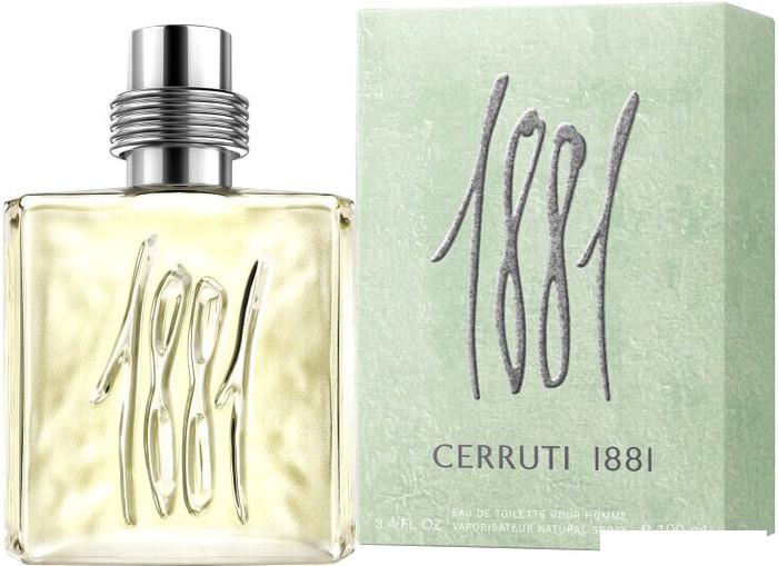 Туалетная вода Cerruti 1881 for Men EdT (100 мл)