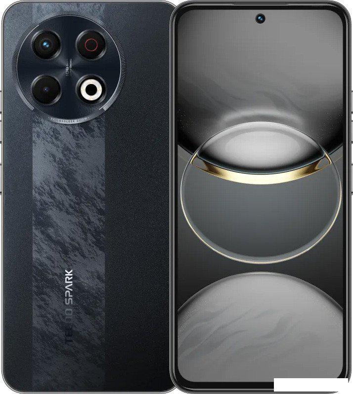 Телефон Tecno Spark 30 Pro 8GB/128GB (черный)