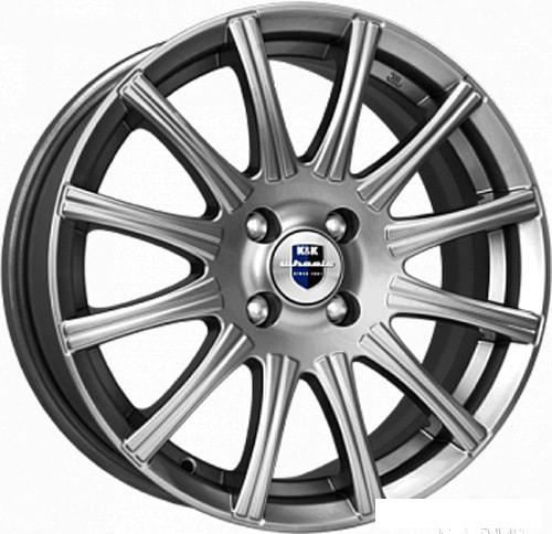 Автомобильные диски K&K Сиеста 13x5" 4x98мм DIA 58.5мм ET 38мм Дарк платинум