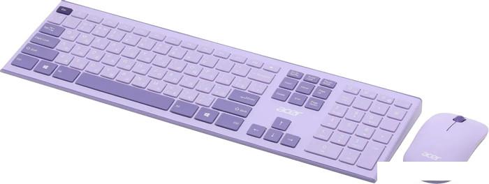 Офисный набор Acer OCC205 (сиреневый/фиолетовый)