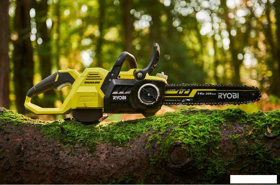Цепные электро- и бензопилы Ryobi RY36CSX35A-0 (без АКБ)