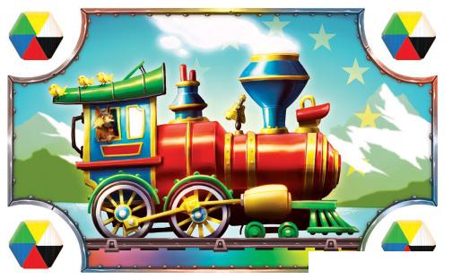 Настольные игры Мир Хобби Ticket to Ride Junior. Европа