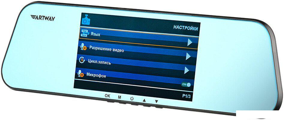 Видеорегистратор-радар детектор-GPS информатор (3в1) Artway MD-174