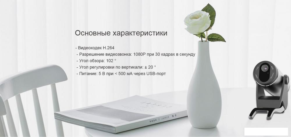 Веб-камера Fanvil CM60