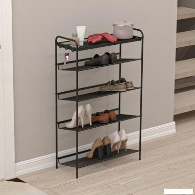 Банкетки, тумбы и полки для обуви ЗМИ Женева 25 ПДО Ж25 (черный)