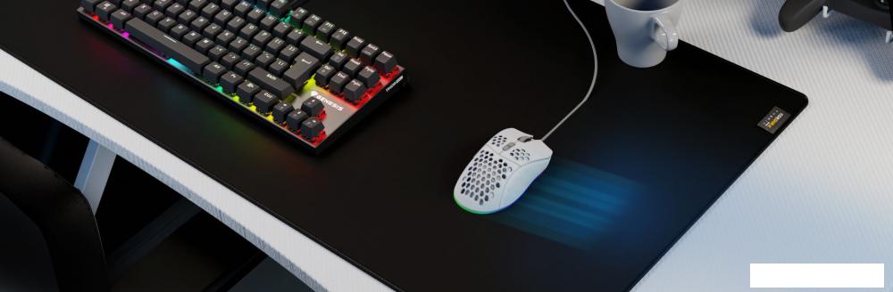 Мыши Genesis Krypton 550 (белый)
