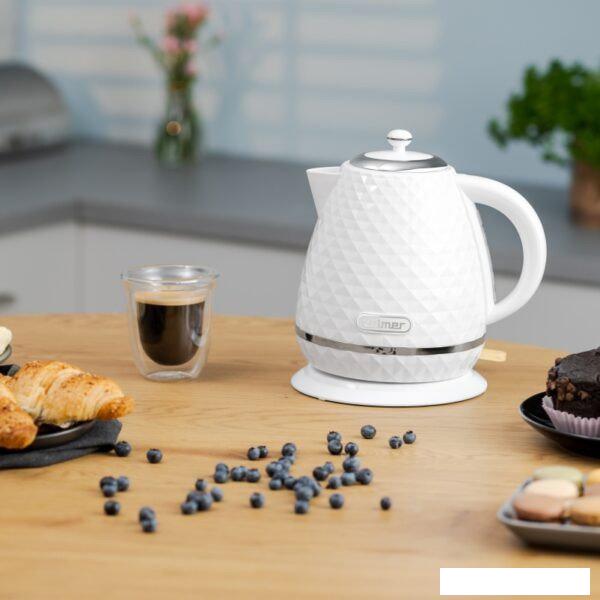 Электрический чайник Zelmer ZCK7635W