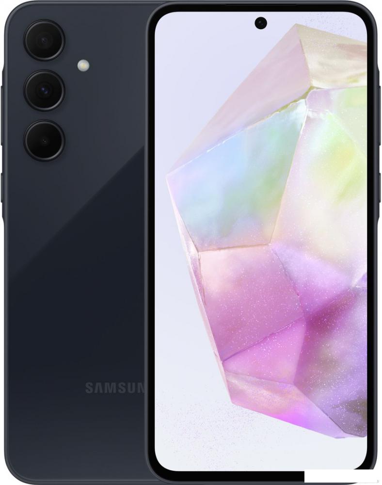 Смартфон Samsung Galaxy A35 SM-A356E 8GB/128GB (темно-синий)