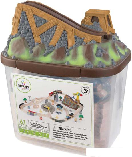 Набор железной дороги KidKraft Bucket Top Construction 17805