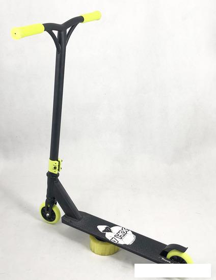 Трюковый самокат Ricos Hurricane ST10A (салатовый)