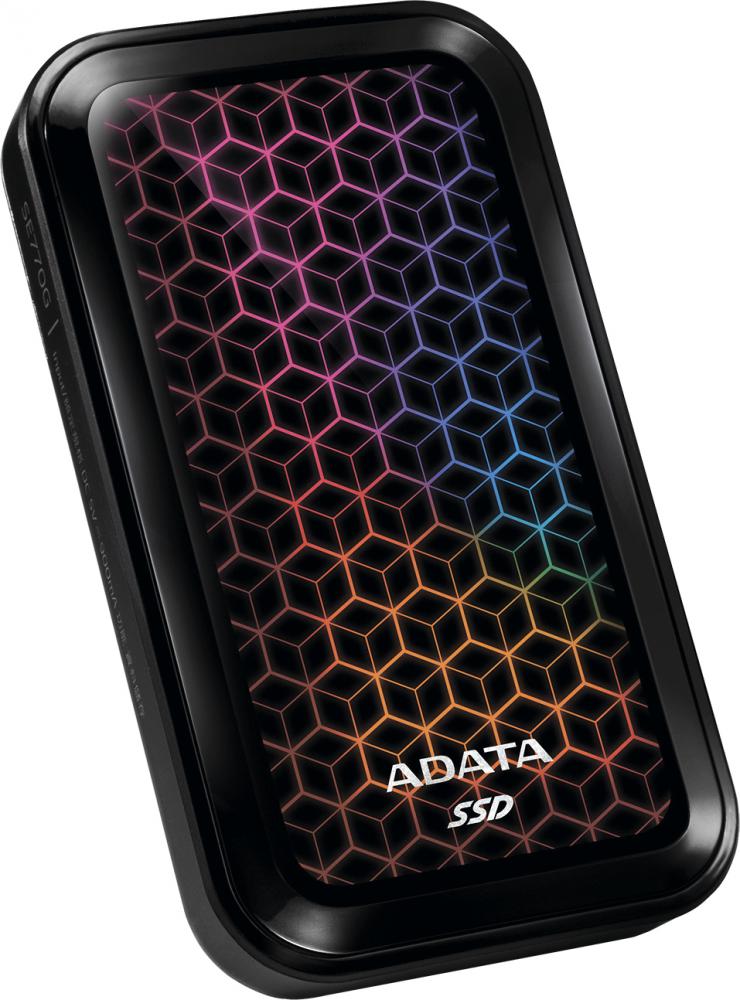 Внешний накопитель ADATA SE770G 512GB ASE770G-512GU32G2-CBK