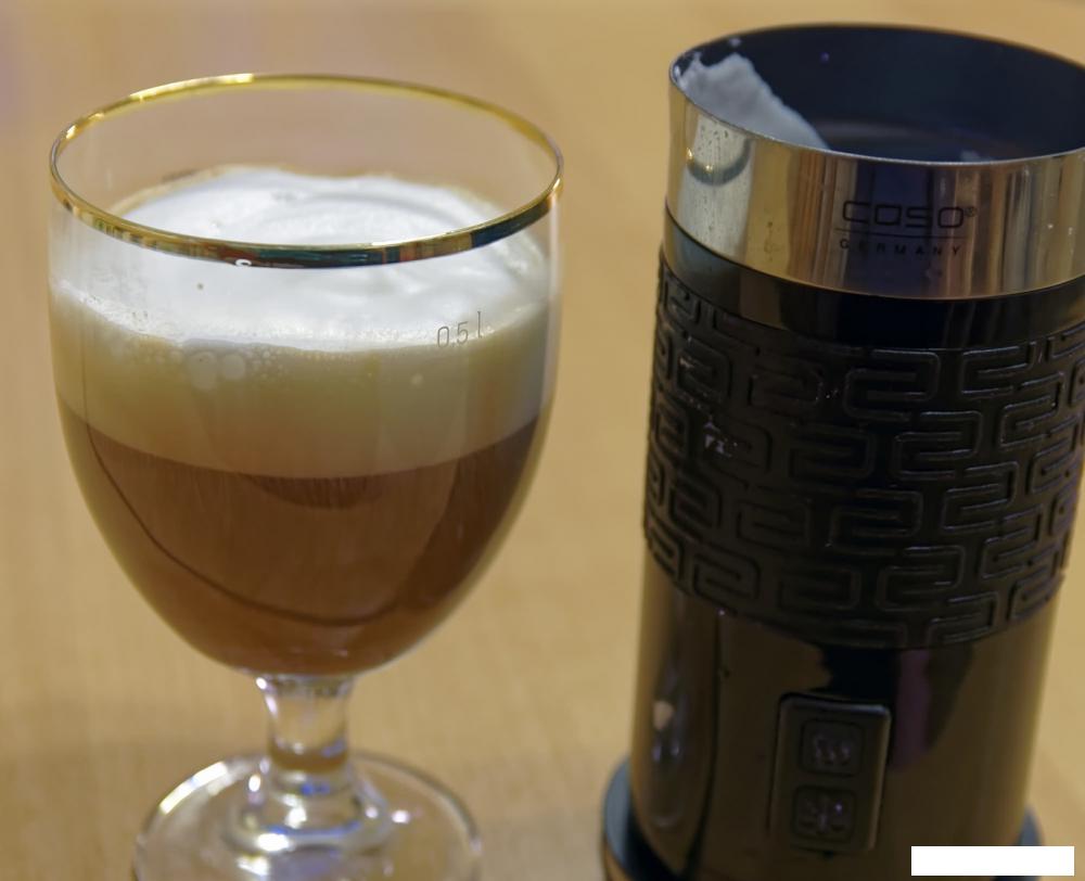 Автоматический вспениватель молока CASO Fomini Crema