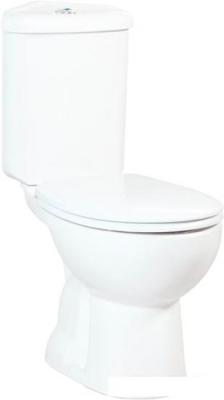 Унитаз напольный Creavit Sedef P-trap SD310-11CB00E-0000+YD.SET.032.08+KC0703.01.0000E