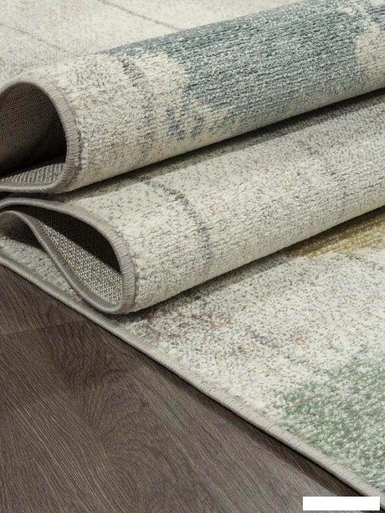 Ковер для жилой комнаты Merinos Izumrud C046-STAN-LIGHT-CREAM (1.6х2.3)