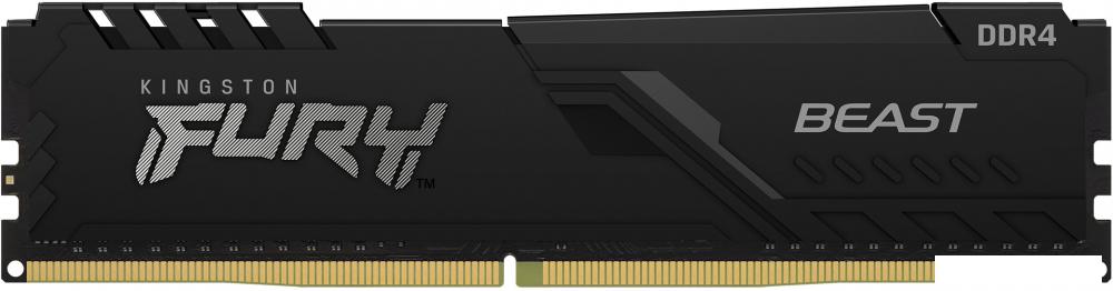 Оперативная память Kingston FURY Beast 2x8GB DDR4 PC4-28800 KF436C17BBK2/16