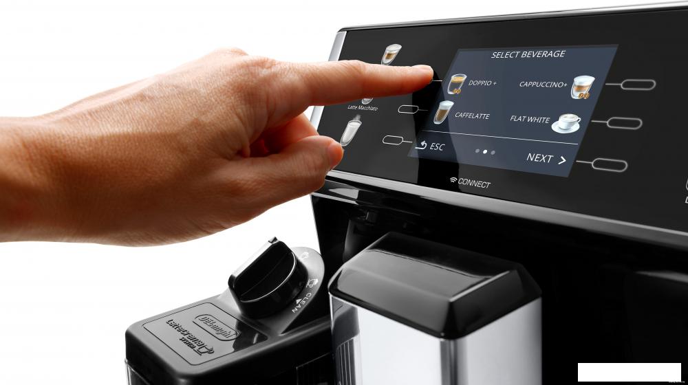 Кофемашина DeLonghi PrimaDonna Class Evo ECAM550.65.SB