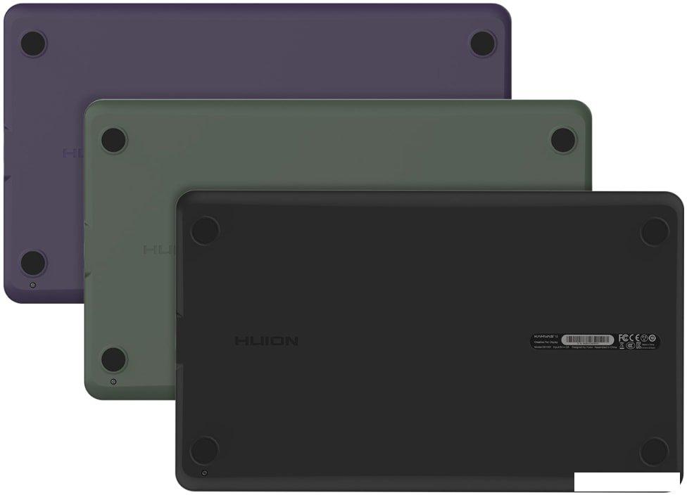 Графический монитор Huion Kamvas 13 (космический черный)