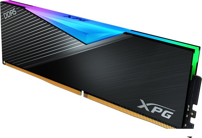 Оперативная память ADATA XPG Lancer RGB 2x32ГБ DDR5 6000МГц AX5U6000C3032G-DCLARBK