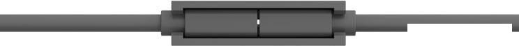 Кабель Logitech MeetUp Mic Extension Cable 10 м